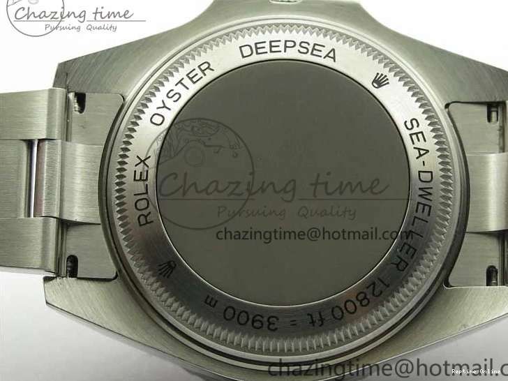 0107 Sea-Dweller DEEPSEA 116660 GMF 316L Steel Black Dial on SS Bracelet A UrbanChic 2959